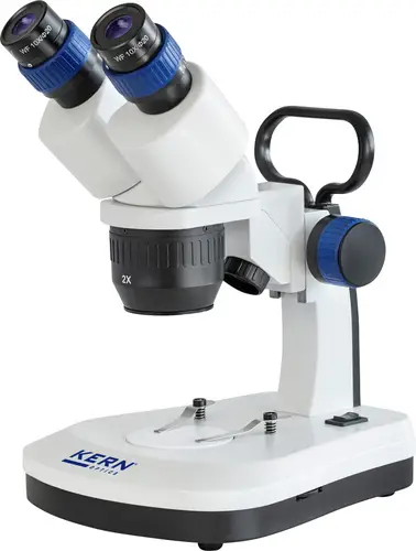 Kern OSE 421 Stereomikroskop Binokular 40 x Auflicht, Durchlicht