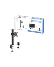 LogiLink Befestigungskit für LCD-Display Stahl Schwarz Bildschirmgröße: 43.2-81,3 cm 17"-32" Tischmontage (BP0103)