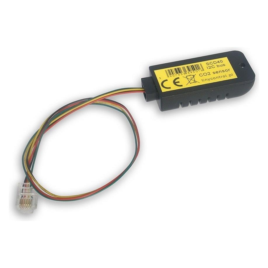Tinycontrol snímač koncentrace CO2, teploty a vlhkosti na I2C pro LK3 & LK4 (SCD40)