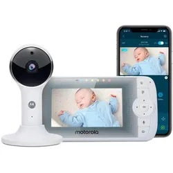 Motorola, Babyphone, VM64 Connect EU (Babyphone mit Kamera, 300 m)