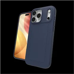Zagg Luxe Snap do iPhone 18 Pro Max / 17 Pro Max granatowy (Apple iPhone 17 Pro Max, Apple iPhone 18 Pro Max), Smartphone Hülle, Blau