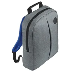 Hama Laptoprucksack Genua Notebook bis 44 cm (17,3") Polyester grau, 37x48x9 cm