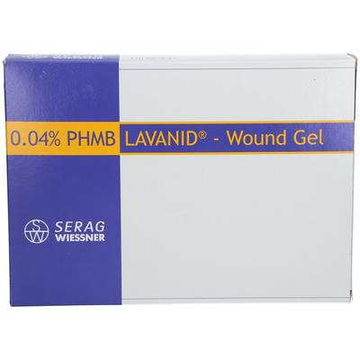 Lavanid Wundgel 12x10 g Gel