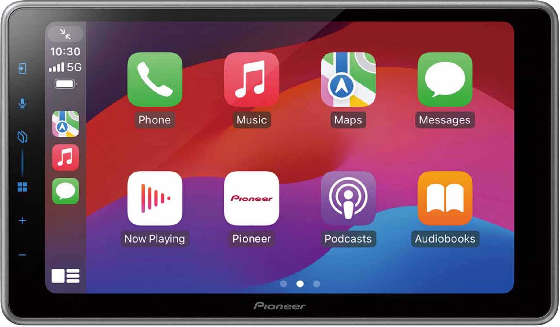 Pioneer SPH-DA97DAB-UNI2 Android Auto CarPlay DAB+ Mediacenter 23,8 cm (9 Zoll)
