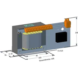 SBA-TrafoTech Gleichstromversorgung 019-0279