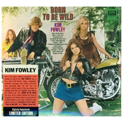 Born to be Wild - Kim Fowley, CD, 8435395502020