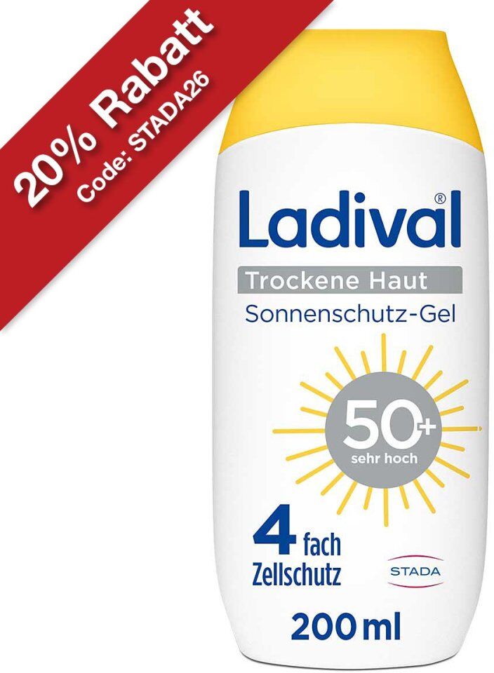 Ladival Trockene Haut Sonnenschutz-Lotion LSF 50+ Körper