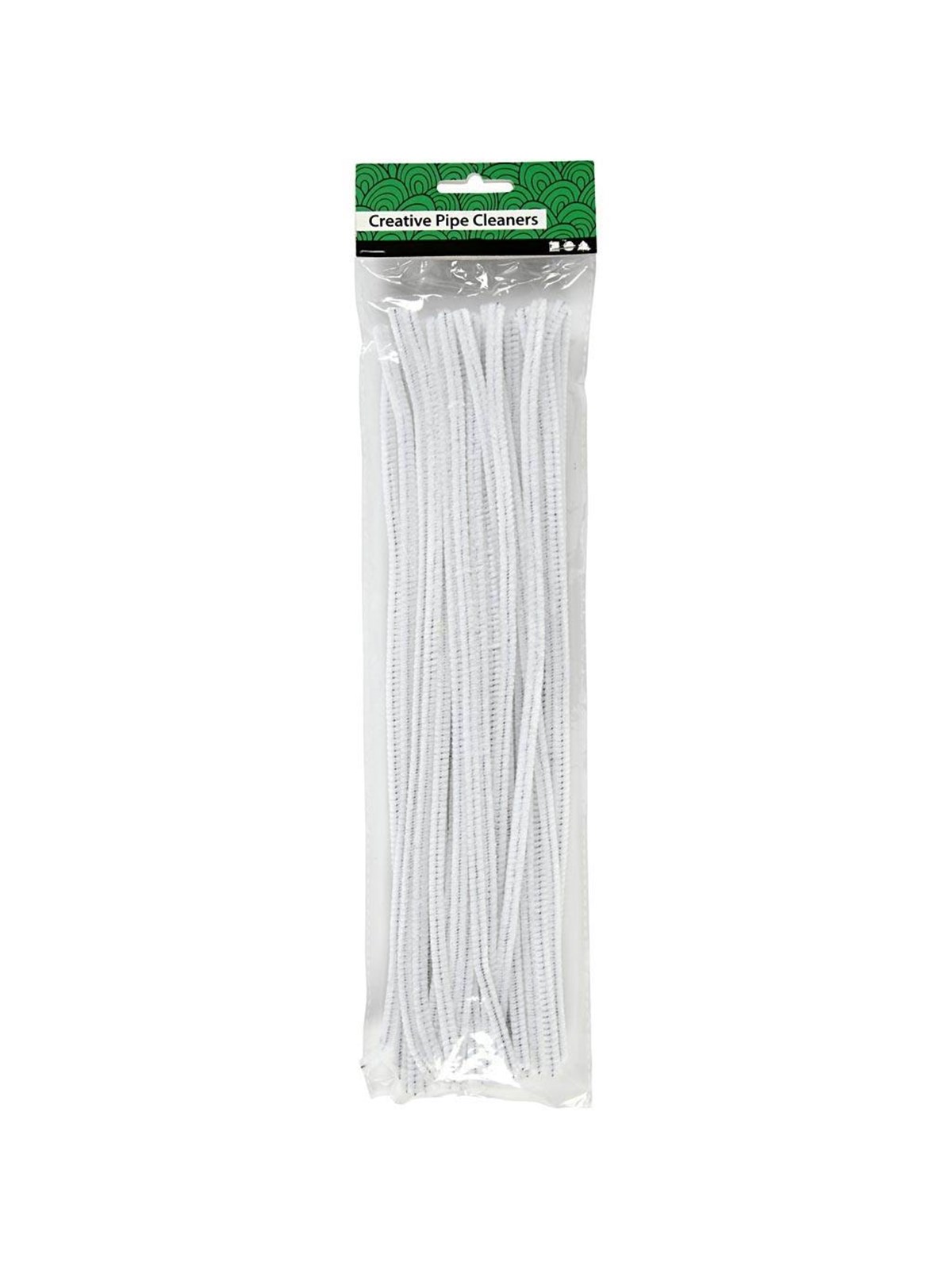 Creativ Company - Chenille White 30cm 50 pcs.