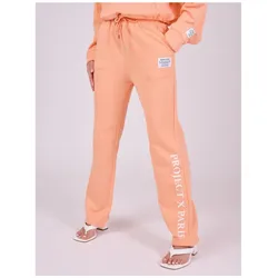 Project X Paris, Damen, Sporthose, Jogginghose script logo Damen (M), Rosa
