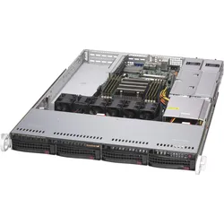 Supermicro Barebone A+ Server 1014S-WTRT, Prozessorfamilie: AMD EPYC, Server Barebone