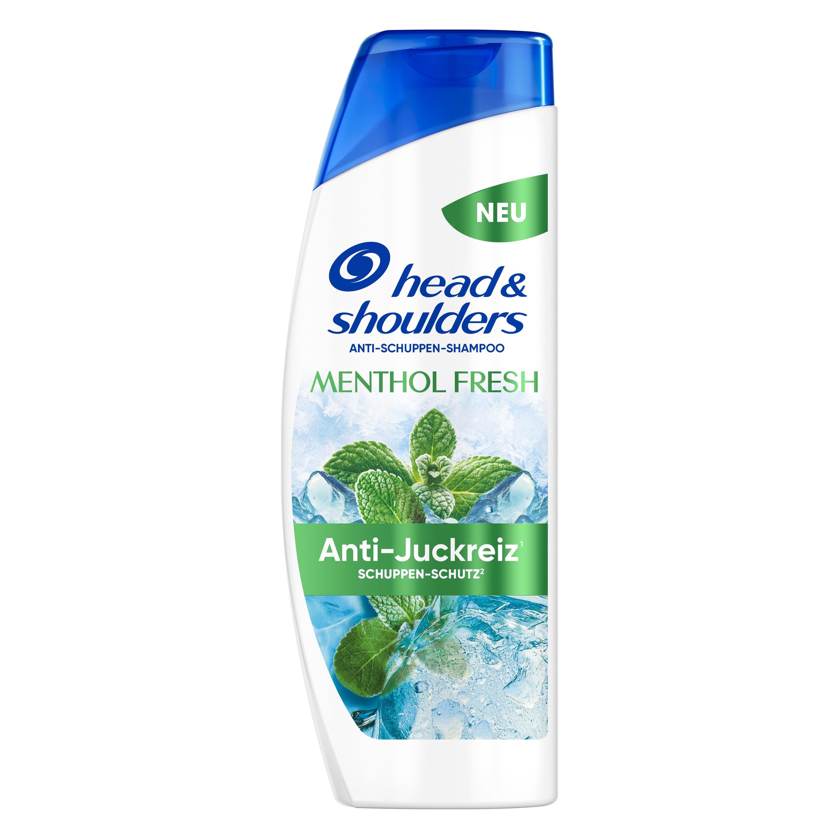 Head & Shoulders Anti-Schuppen Shampoo Menthol Anti-Juckreiz Anti-Schuppen/Juckreiz Shampoo (Läuse Shampoo, 500 ml) (72126413)