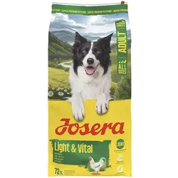 Josera A/S Adult Light & Vital 1x12.5 kg