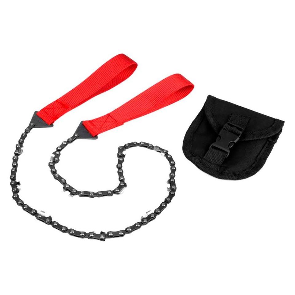 Workpro Survival chain saw with sheath, 65 mn, 102 cm (64679697)