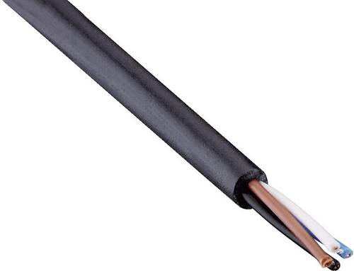 Lumberg Automation 109570 Sensorleitung 4 x 0.34mm² Schwarz 25m