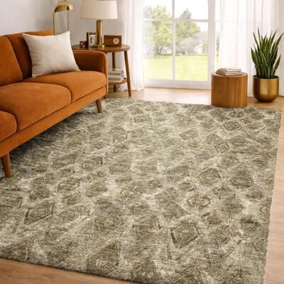 Addison Rugs Premium Washable Super Soft Modern Fulton Dream Shag Rug