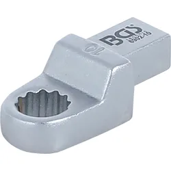 BGS Einsteck-Ringschlüssel | 10 mm | Aufnahme 9 x 12 mm