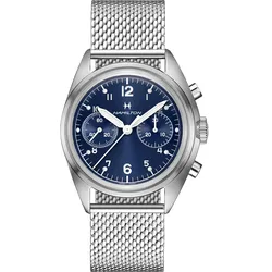 Hamilton Khaki Aviation Pilot Pioneer Mechanical Chronograph Herrenuhr H76409140