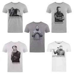 riverso Herren Rundhals T-Shirt RIVHarald Regular Fit 4er Pack - Farbmix 5 - S
