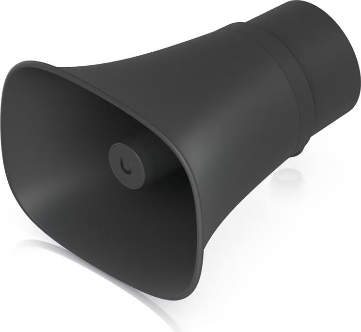 Ubiquiti UP-AI-Horn-Speaker-B, 1-Weg, Kabelgebunden, Schwarz