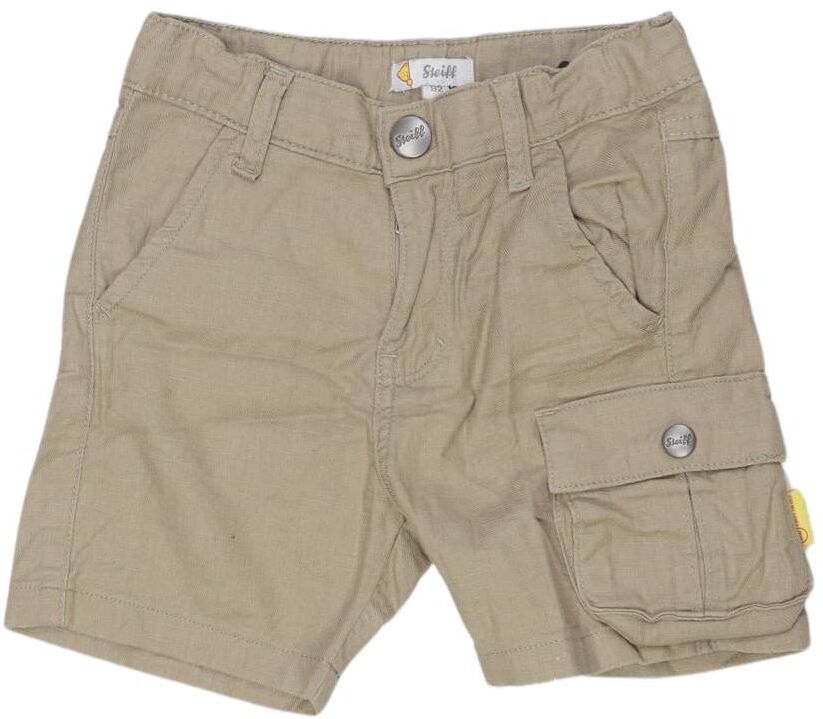 Steiff Jungen Shorts, Beige, Gr. EU 92, Baumwolle - Second Hand