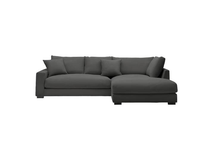 Ecksofa Pedro Anthrazit