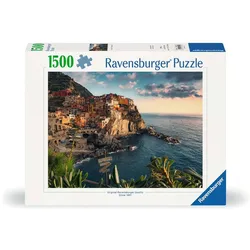 Ravensburger Puzzle 12000705 - Blick auf Cinque Terre - 1500 Teile