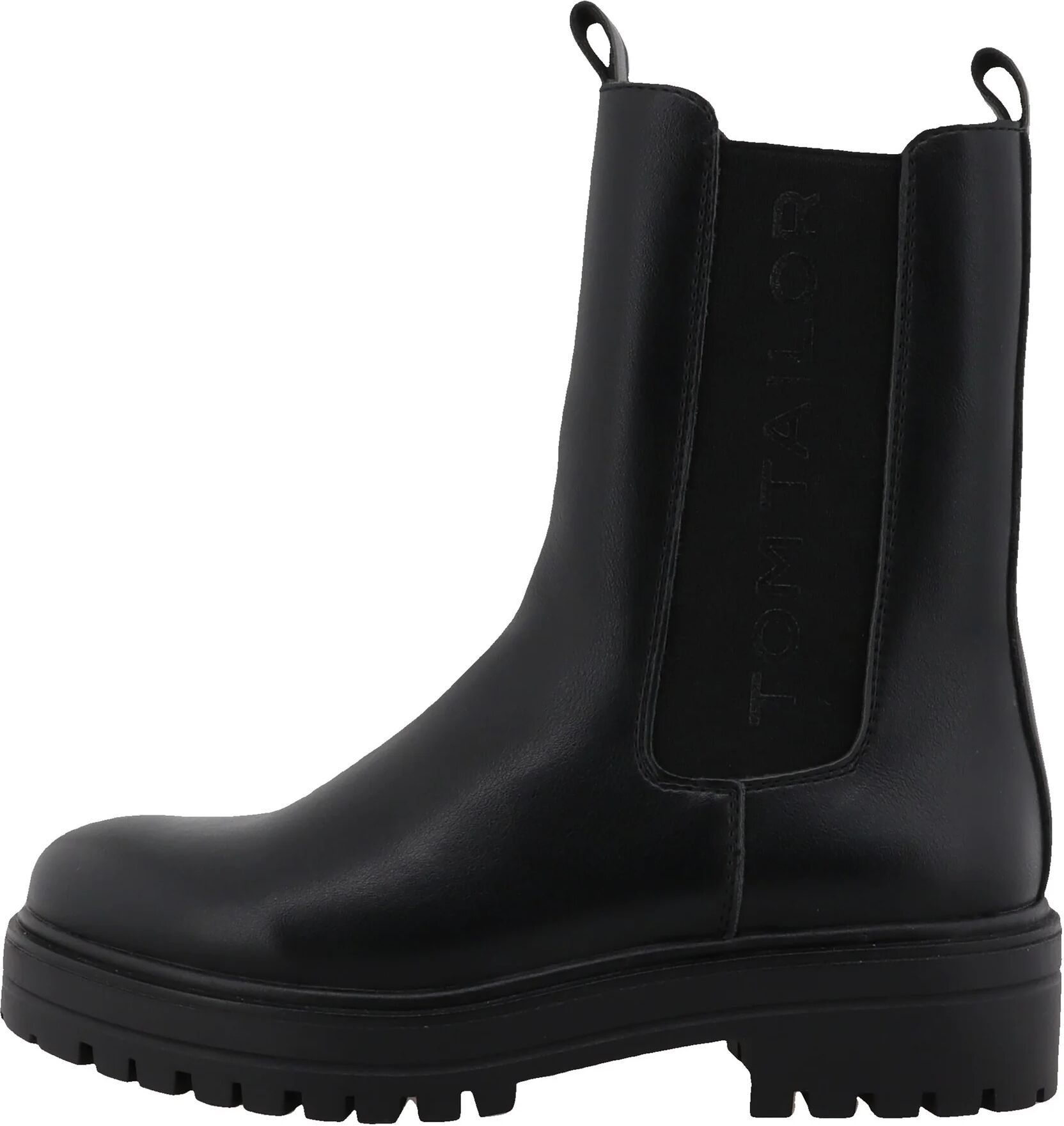 Tom Tailor Stiefeletten - Damen - Gr. 37 - schwarz