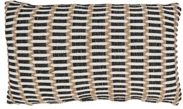 Saro Lifestyle Textured Weave Throw Pillow