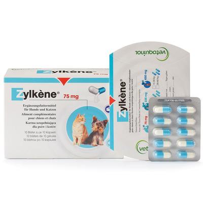 Zylkene Kapseln f.Katzen/kleine Hunde 100 St