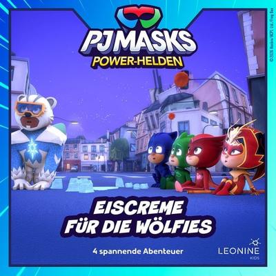 Power-Helden - Folgen 09-12: Eiscreme für die Wölfies - , Audio, 4013575970780