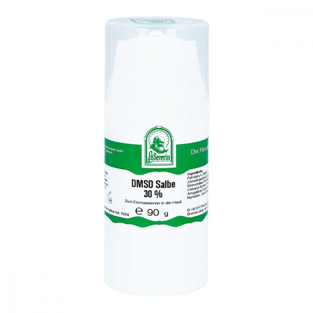 Hecht-Pharma GmbH Dmso Salbe 30% 16615844