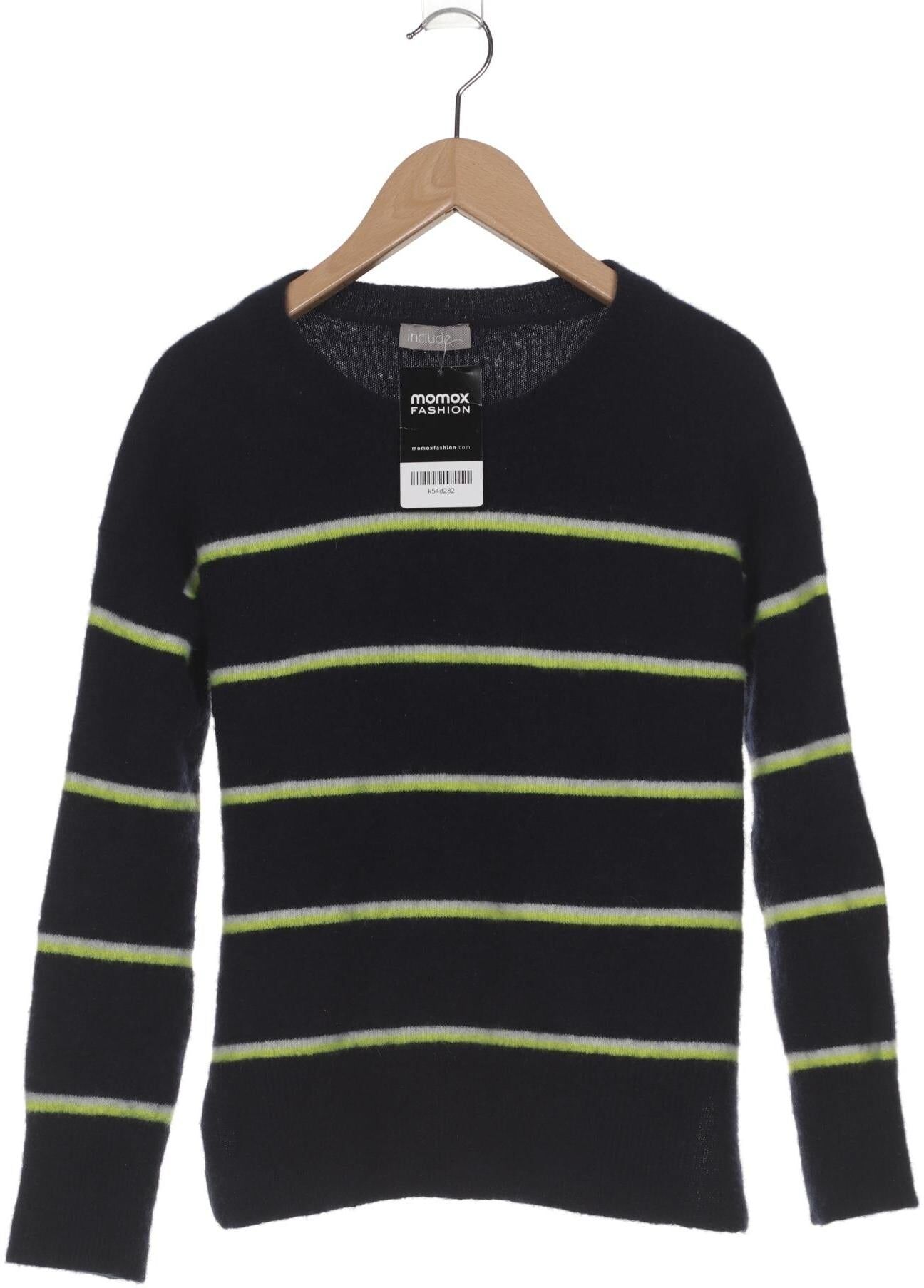Include Damen Pullover, Marineblau, Gr. EU 38, kein / Etikett - Second Hand