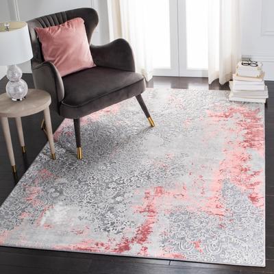 SAFAVIEH Meadow Heidegard Modern Abstract Rug