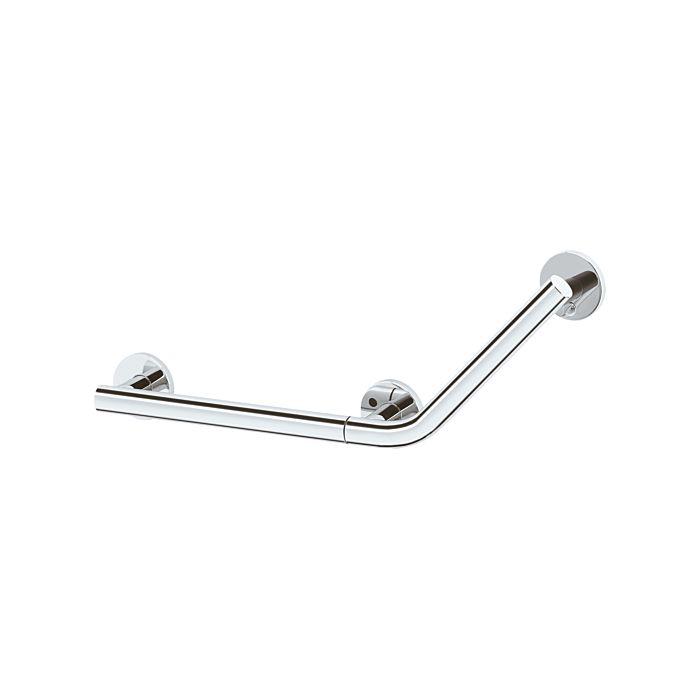 Keuco Winkelgriff Plan Care 34907170401 135 Grad, rechts, Alu silber-eloxiert/chrom