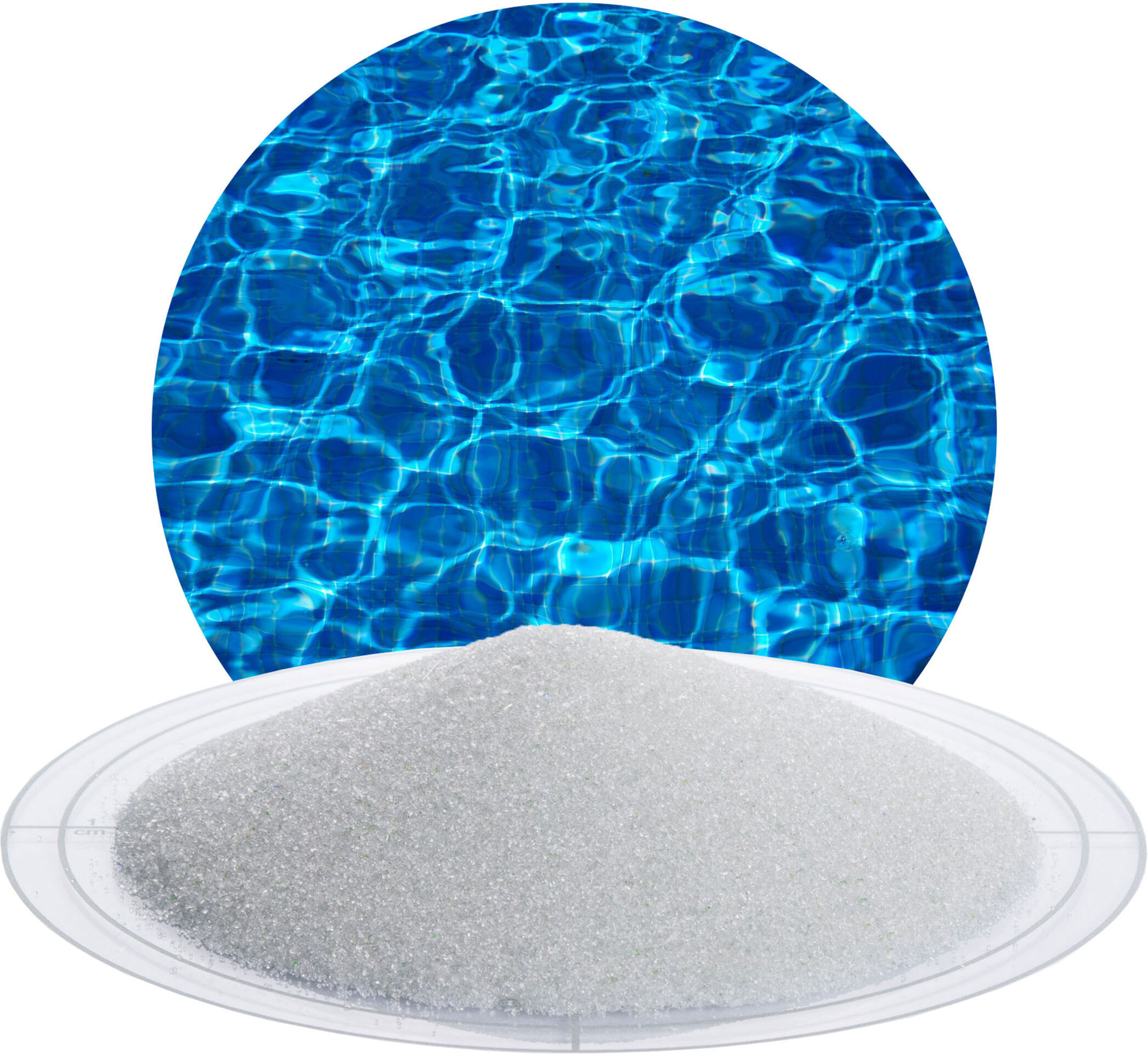 SCHICKER MINERAL Filterglas, 25 kg