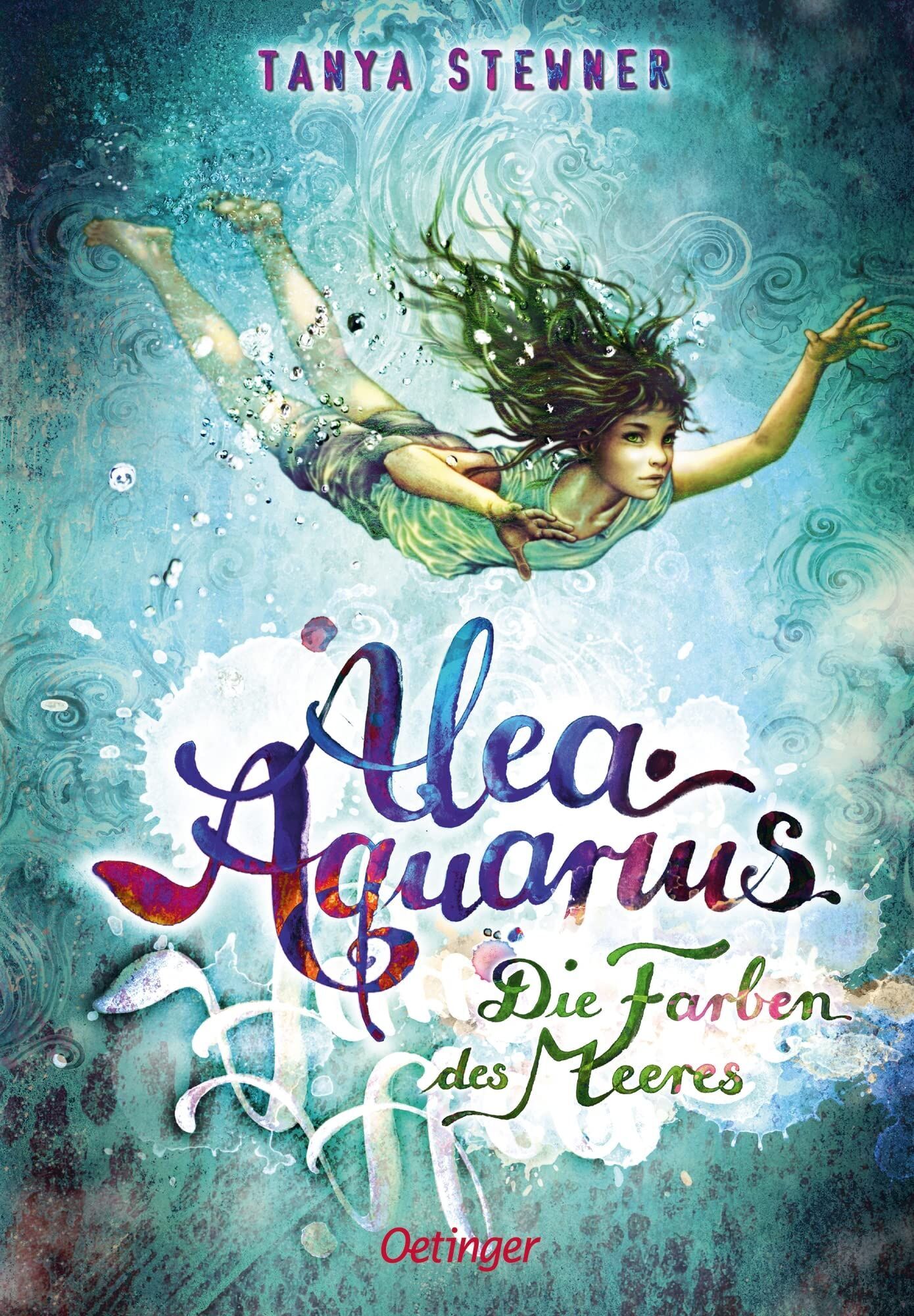 Tanya Stewner - Alea Aquarius 2. Die Farben des Meeres - Preis vom 05.10.2026 03:47:11 h