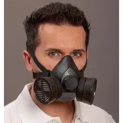EKASTU Atemschutzhalbmaske Polimask 100/2 EN 140 - 433231