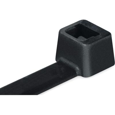 100 Stk. HellermannTyton Kabelbinder UB385C-B-PA66-BK-C1 138-00050