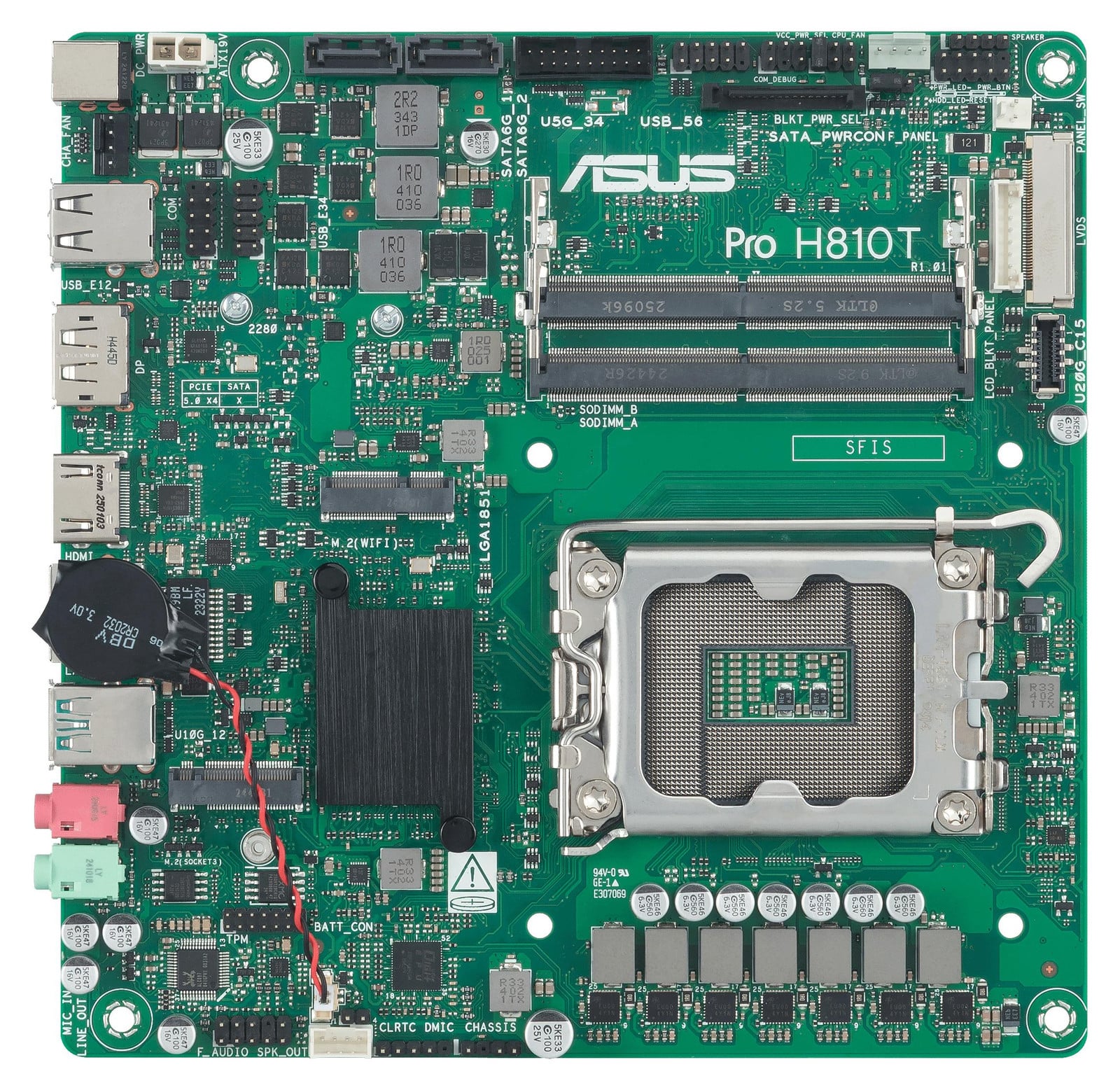 Asus Pro H810T-Csm