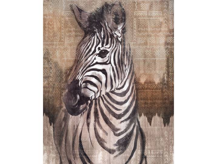Fotobehang Zebra