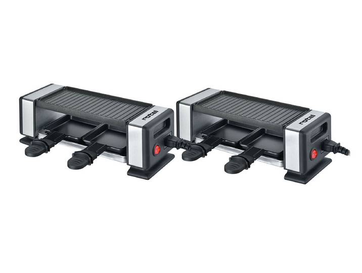 Rotel Tischgrill Duo Connect 2x2 schwarz