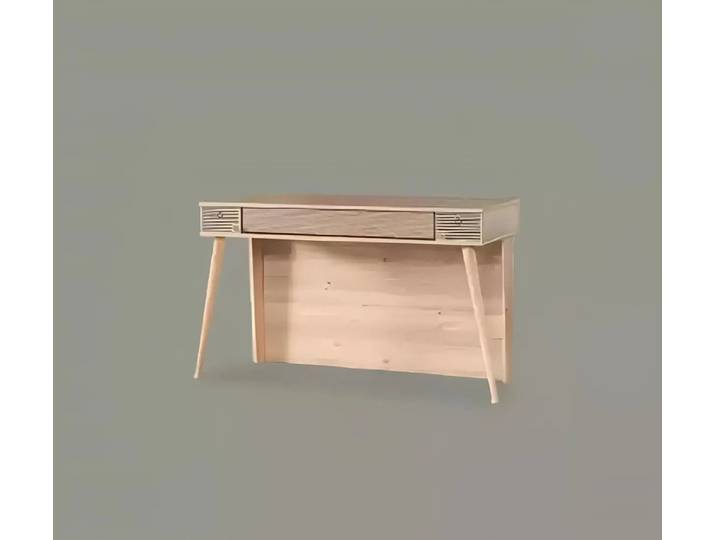 JVmoebel Kinderschreibtisch Brauner Schreibtisch aus Holz – Moderner Arbeitstisch für Kinder, Made in Europa