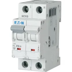 Eaton LS-Schalter m.Beschrift. PXL-B16/1N