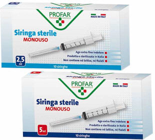 Federfarma.Co Profar Sir Monouso 2,5ml