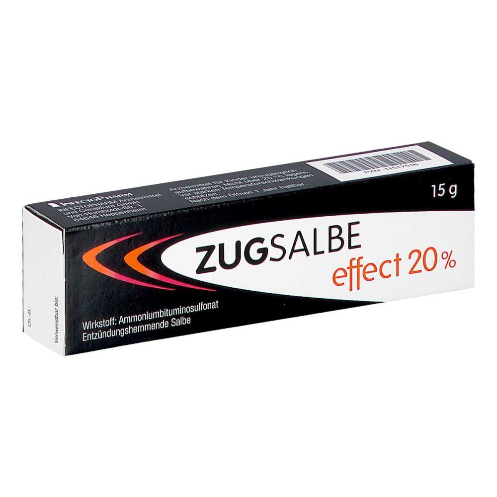 INFECTOPHARM Arzn.u.Consilium GmbH Zugsalbe effect 20% Salbe 11517516