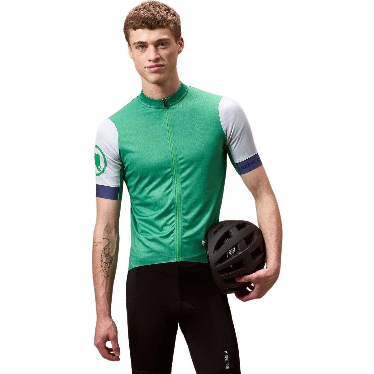 Endura FS260 Short Sleeve Jersey emerald green aqua (GEM) XL REL R-E3235-GEM-XL REL-emerald-green-aqua