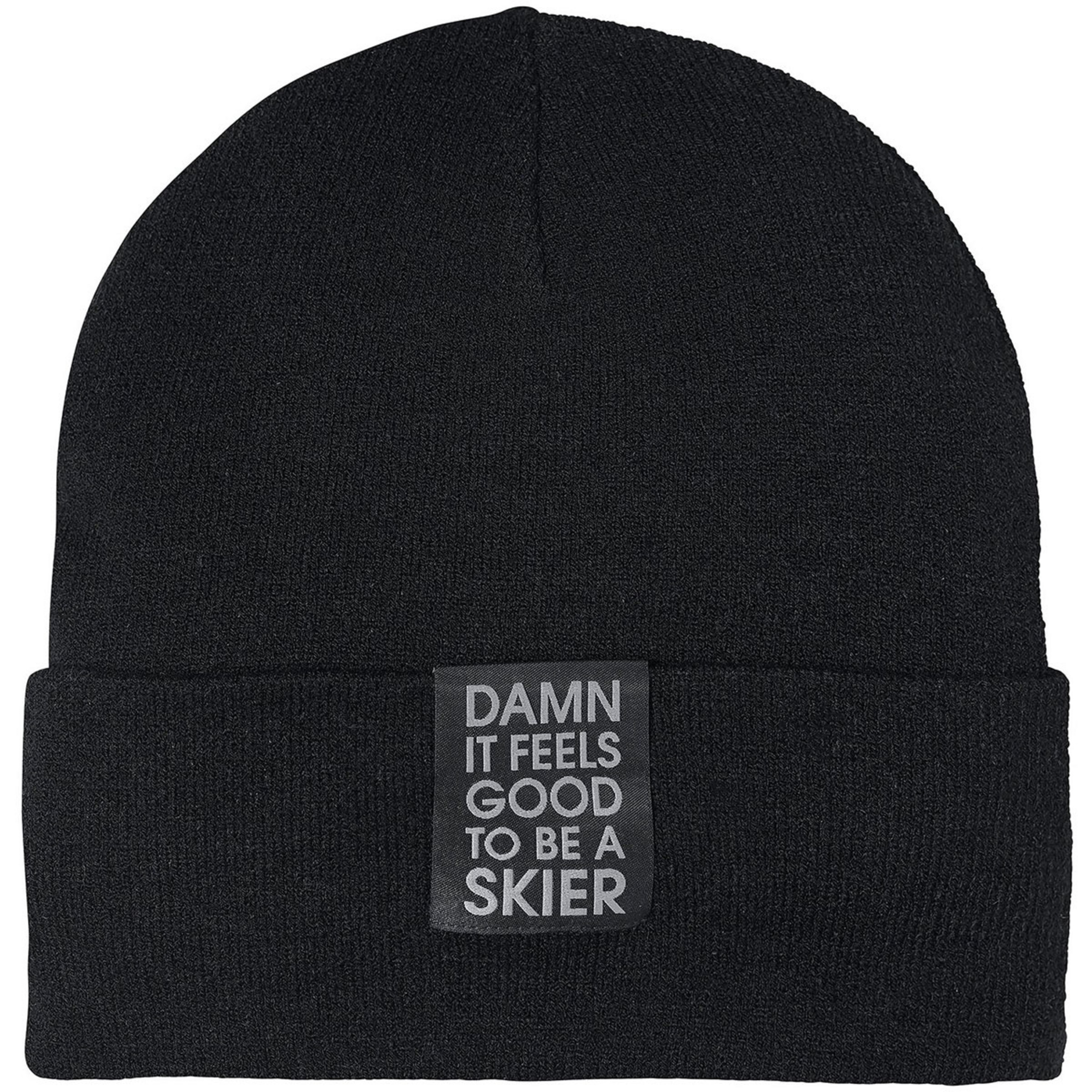 Elevenate Skiers Mützen & Beanies schwarz Skifahren | Lifestyle Elastisch