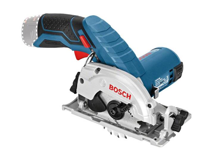 Akku-Handkreissäge BOSCH PROFESSIONAL GKS 12V-26 L-Boxx Solo , blau, B:279mm H:156mm, Sägemaschinen, Akku-Handkreissäge