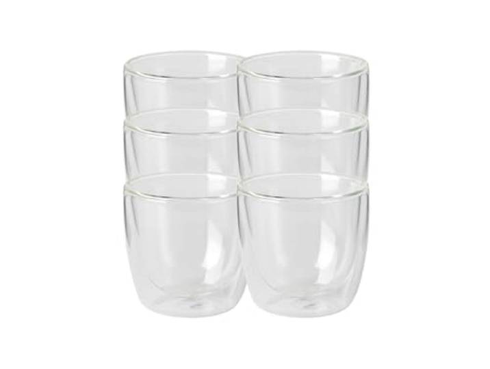 Villeroy & Boch Manufacture Rock Becher Größe S 0,11 l Set6