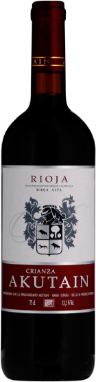 Akutain Crianza 2021 - 75cl